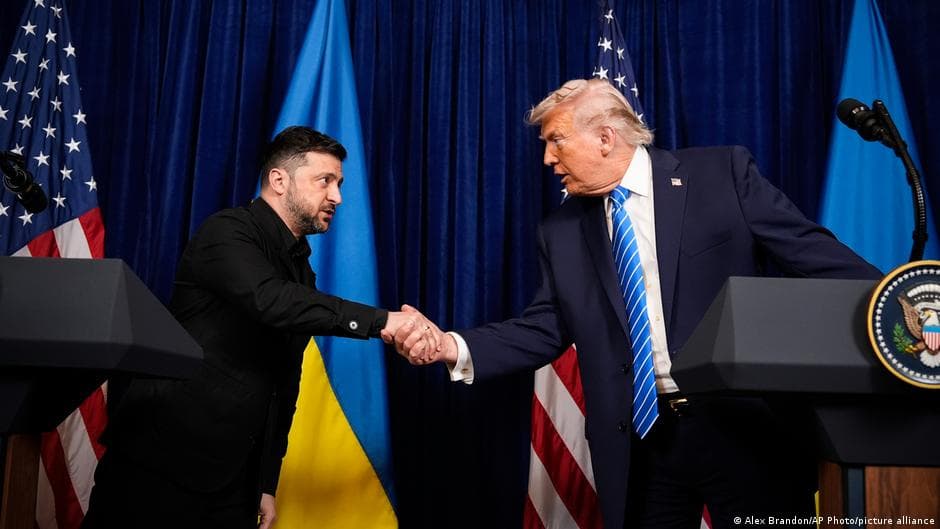 Ukrainian, German Reactions to Trump's Ukraine Call