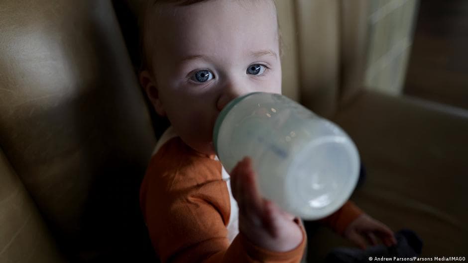 Can Bottle-Feeding Milk Prevent Eczema