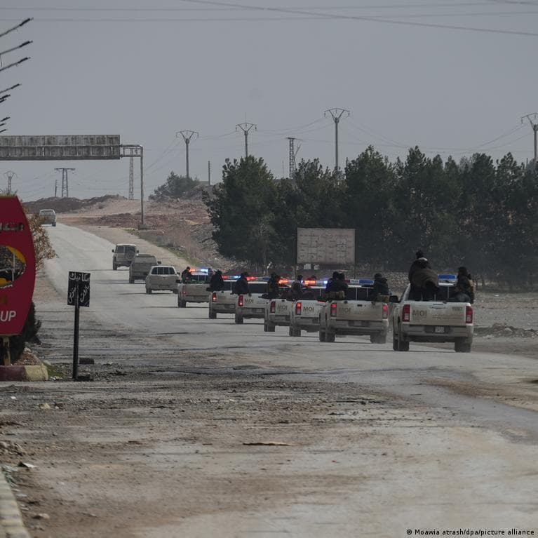 Clashes at Ain Al-Arab Prison in Syria