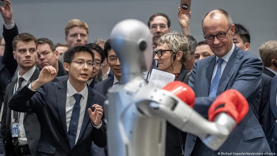 Germany's shift toward an AI-driven state