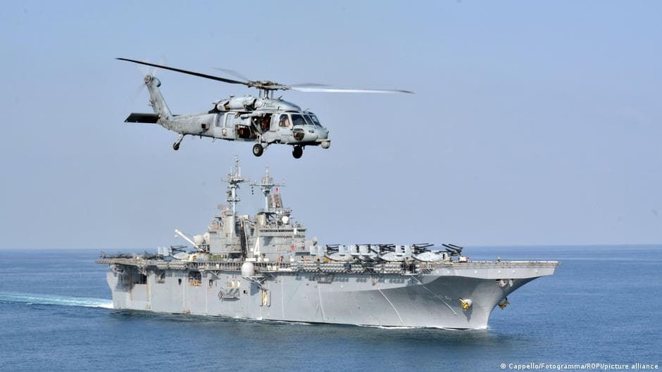 Iran's Conflict and U S Bases in Gulf