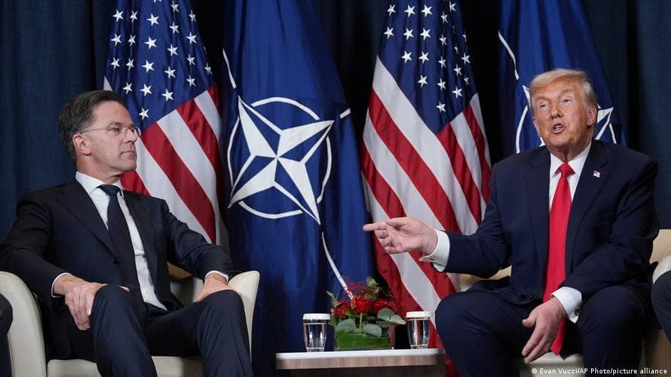 Trump and NATO shift from alliance to profit
