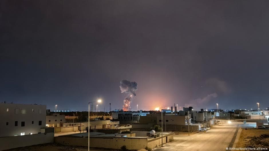 Iran warns of Gulf in flames