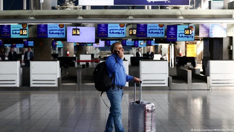 U.S. sanctions halt Iran's airport operations