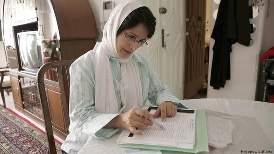 Iranian lawyer Nasrin Sotoudeh to receive 2026 Human Rights Award