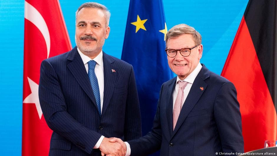 German-Turkish effort on Strait of Hormuz
