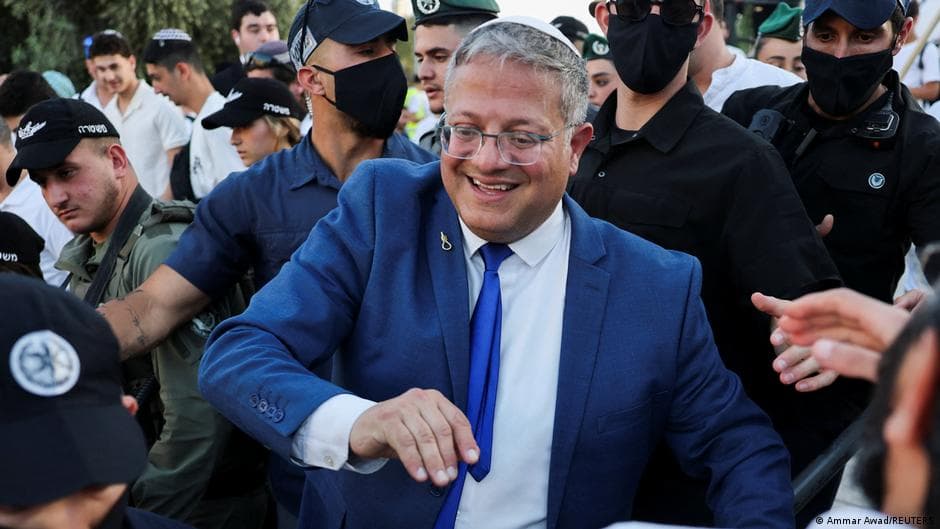 Meretz criticizes Ben-Gvir on settlements