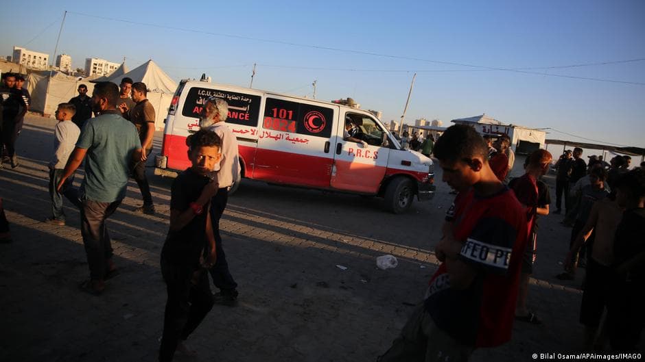 Gaza surges in skin injuries strains health system