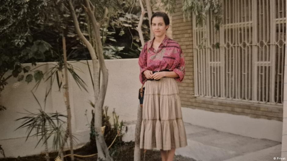 German woman Lazli falls in love with Iraq and Badr Shakir al-Sayyab