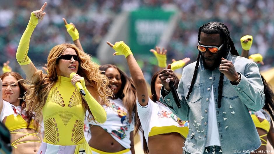 Madonna, Shakira, Bieber, and BTS Perform at the FIFA World Cup Final