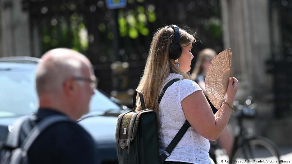 Between Europe and Asia.. The Secret Behind Different Feelings of Heat Despite Similar Temperatures