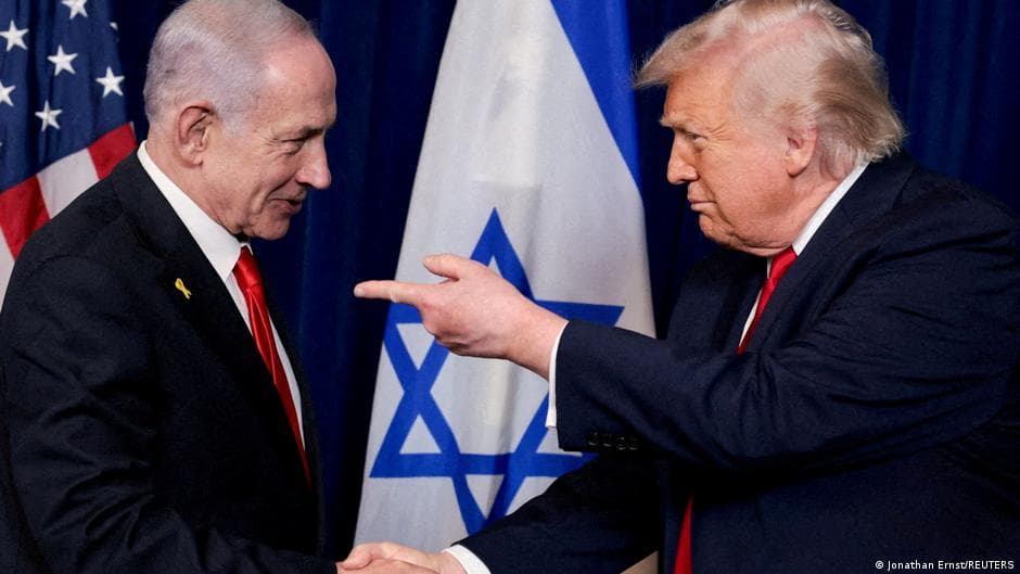 Netanyahu and Zelensky's goals from Trump