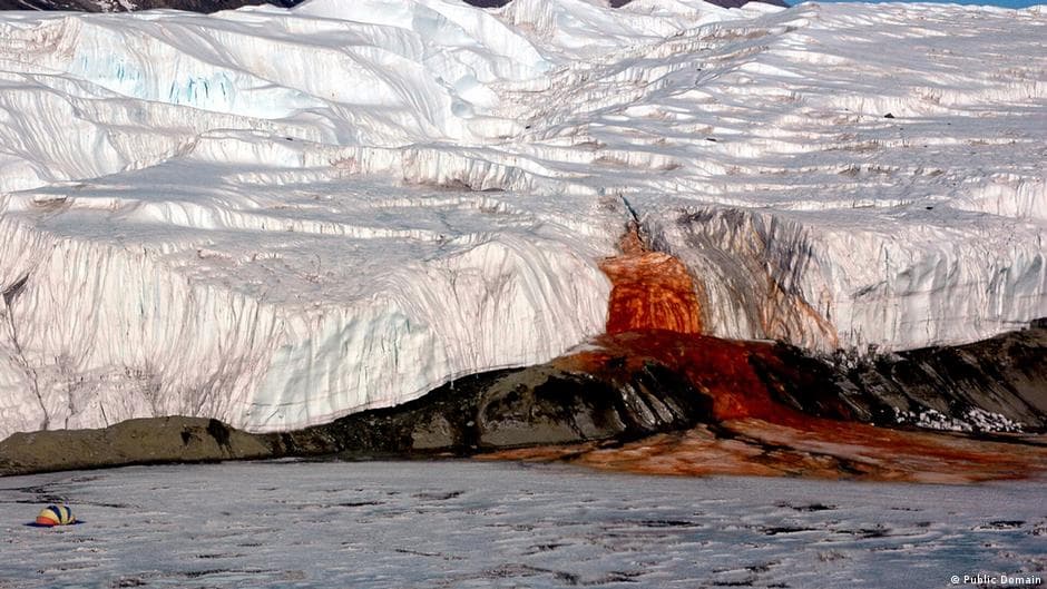 Scientists uncover origin of Antarctic ice