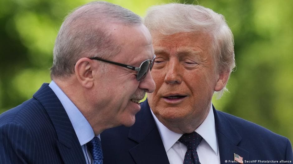 Trump in Ankara: Gains for Erdoğan Amid NATO Crisis