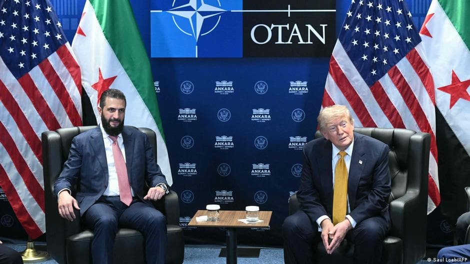 Trump begins removing Syria from the terrorism list, marking a historic step