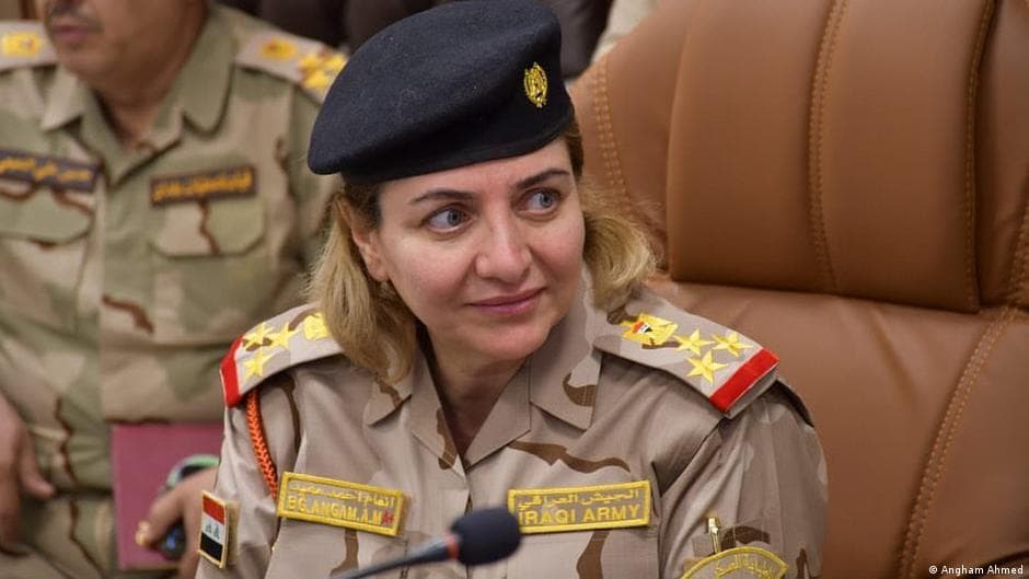 Iraqi women in security face challenges