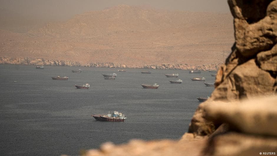 Trump: Strait of Hormuz opening near