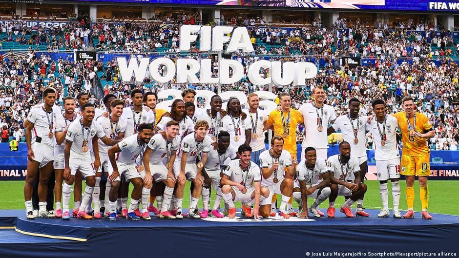 England wins bronze with goal-filled match