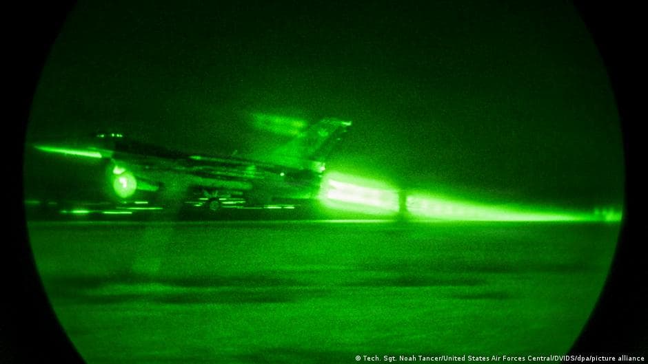 US conducts strikes on Iran amid Tehran's warning
