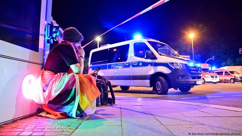 Merz labels Berlin attack as societal assault