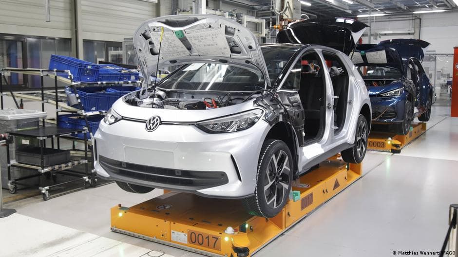 Volkswagen Leak Reveals Factory Plans