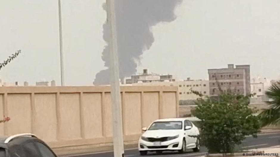Saudi energy sites struck by Houthi attacks
