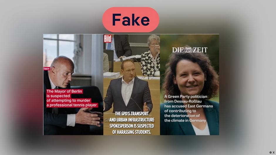 DW Reports on Russian Election Interference