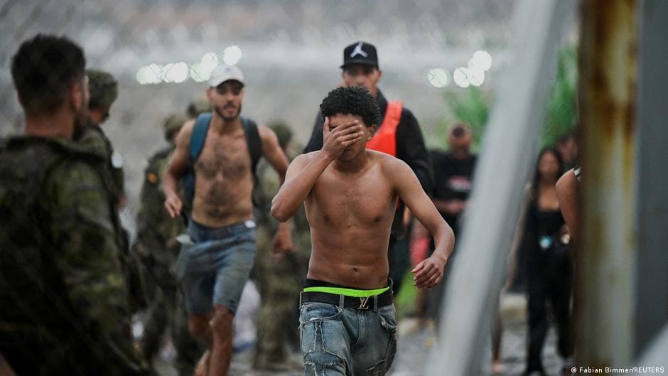 Ceuta sees 60,000 crossings and deaths reach 34