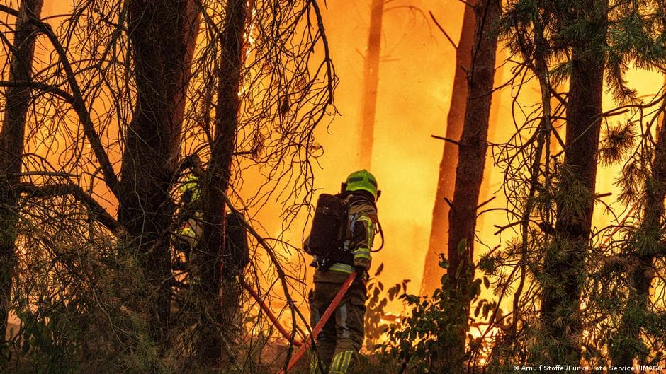 Europe faces rising climate crisis