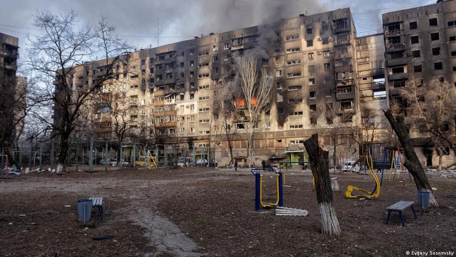 Current residents of Mariupol