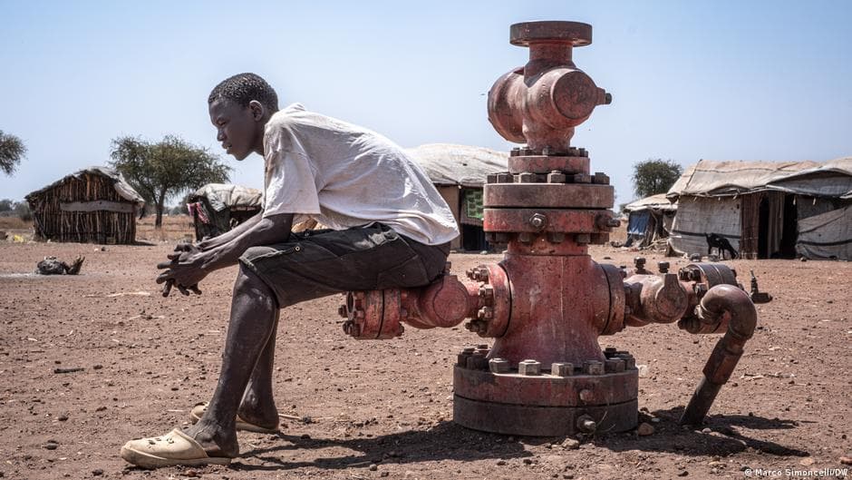 Climate change worsened oil pollution in South Sudan