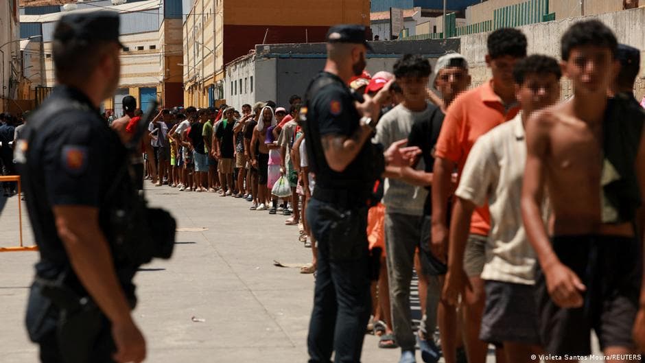 EU criticizes Meta and TikTok over Ceuta misinformation