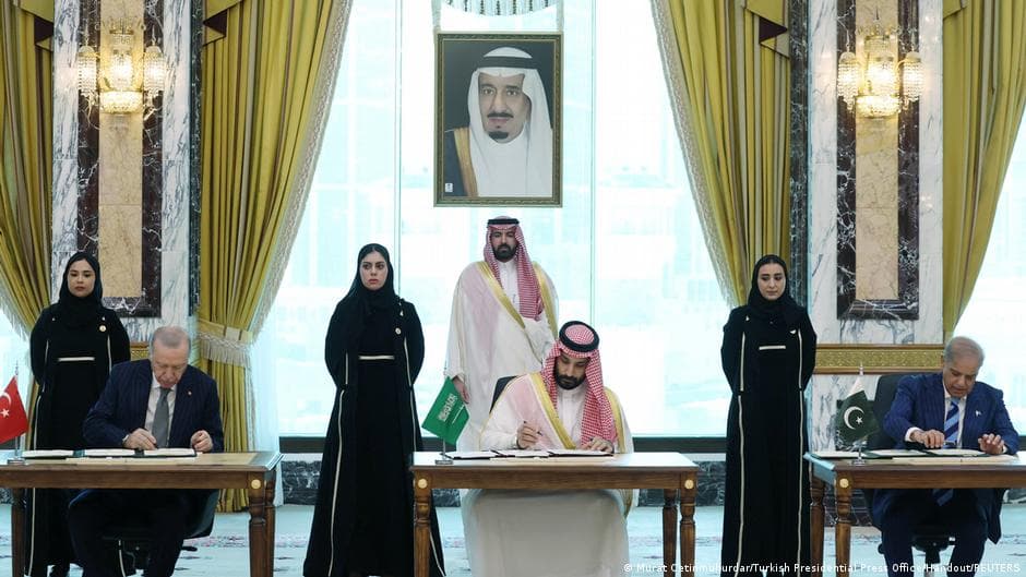 Saudi, Turkey, Pakistan form joint defense