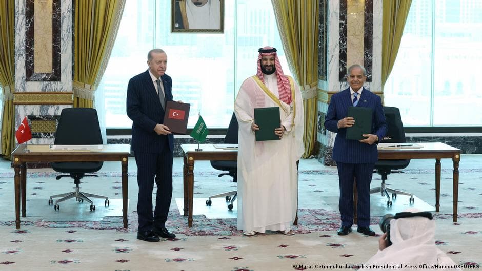 Turkey, Saudi Arabia, Pakistan alliance revealed
