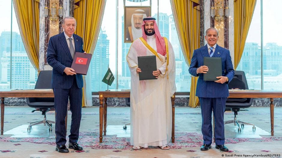 Mecca Pact for Collective Defense Egypt's possible involvement