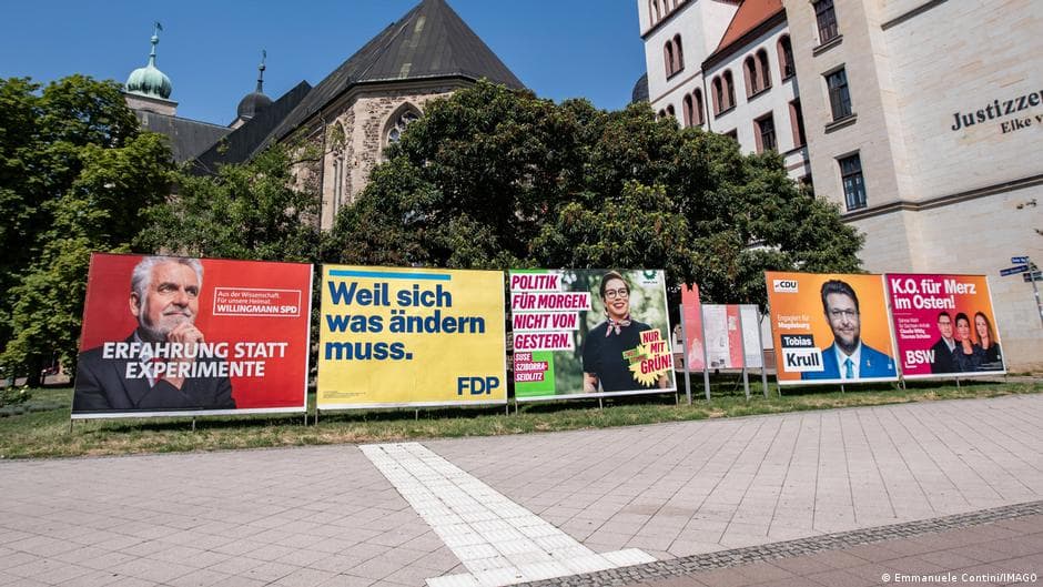 Reasons migrants in Germany avoid traditional parties