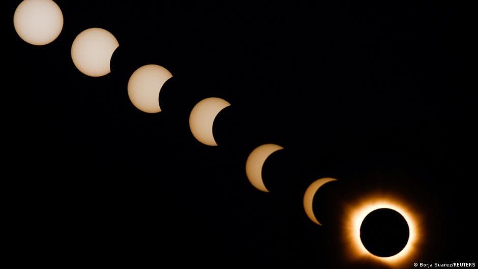 Rare solar eclipse amazes millions