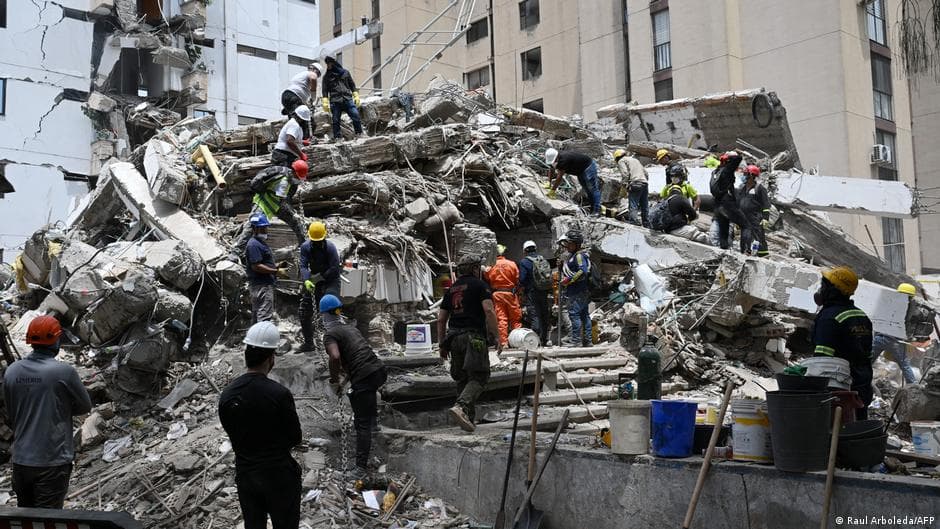 Earthquake severity doesn't alone dictate disaster size
