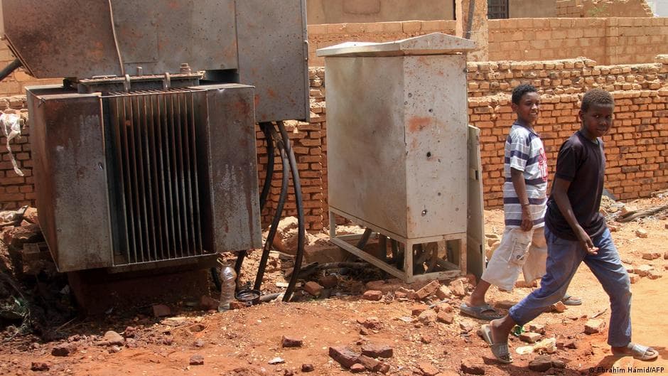 Sudan Grid Under Attack