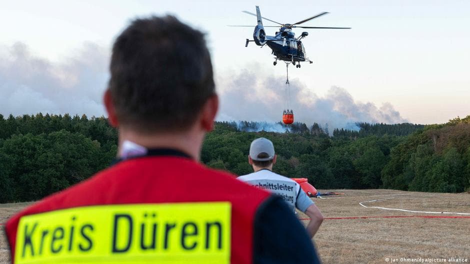 Germany village evacuated amid heatwave