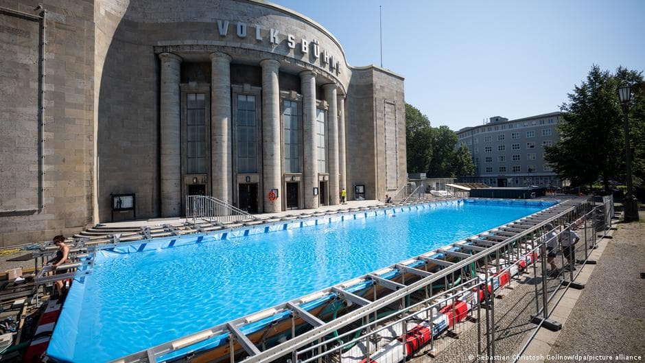 Berlin pool for Blacks faces criticism