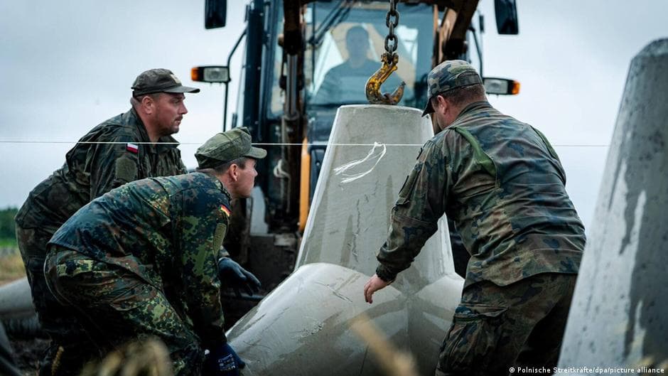 Ukraine conflict enhances Germany-Poland military ties