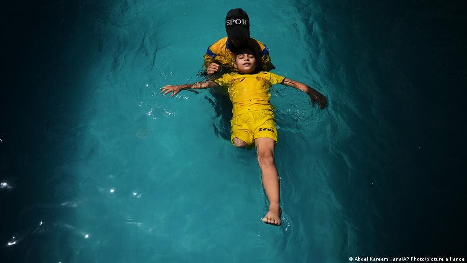 Gaza Children Find New Hope