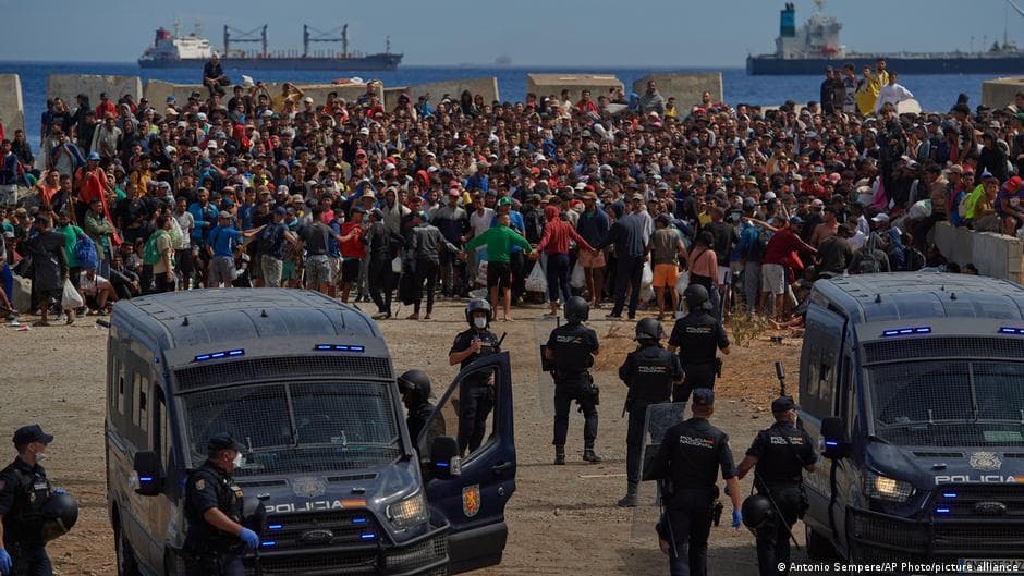 Ceuta storming prompts protests and tensions
