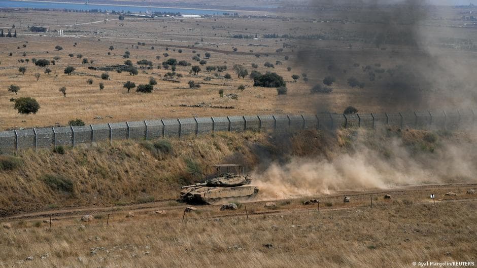 Syria as a Regional Clash Zone