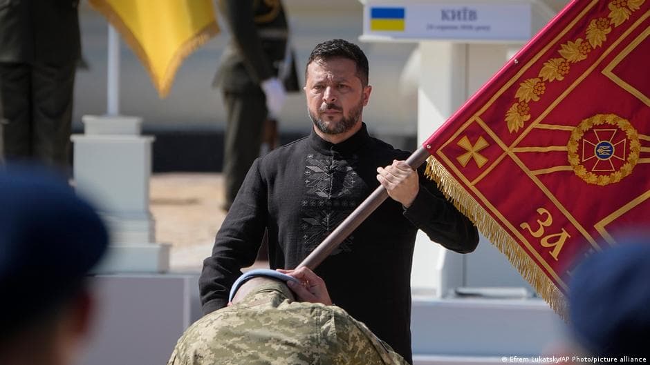 European aid boosts Ukraine on Independence Day