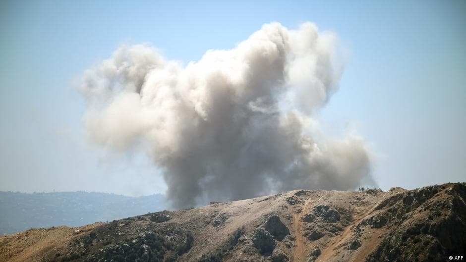 America Iran Lebanon Tensions Escalate