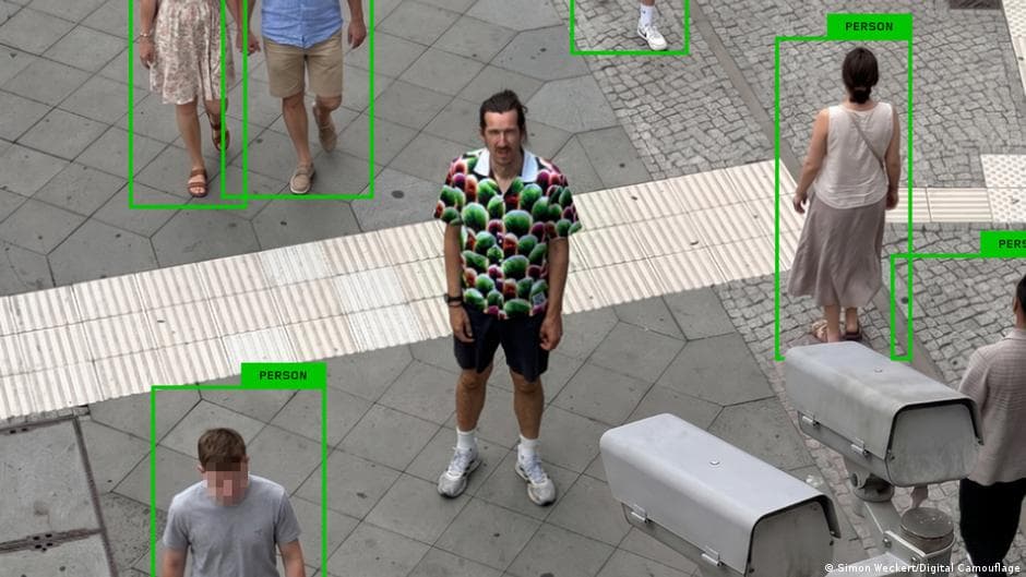 Shirt Designed to Bypass Smart Surveillance