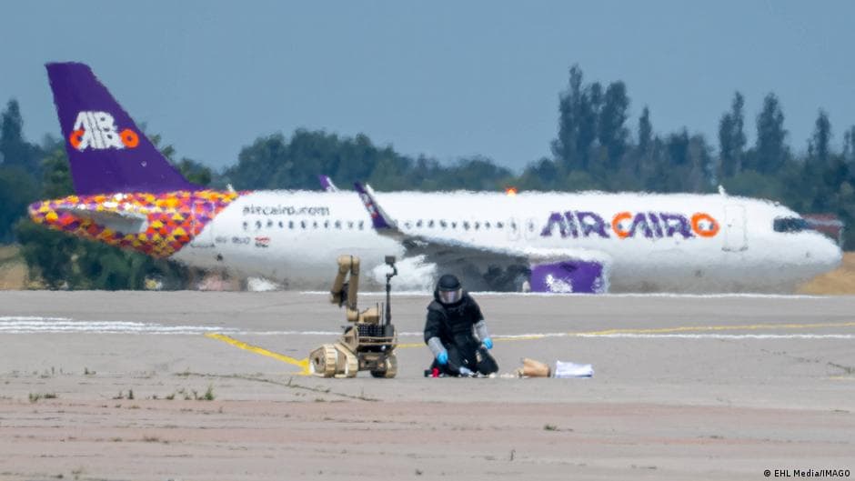 Berlin's response to Moscow's Leipzig airport claim