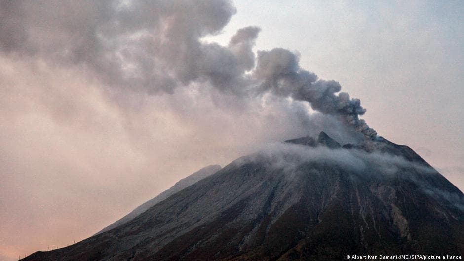 Indonesia Sinabung Activity Continues